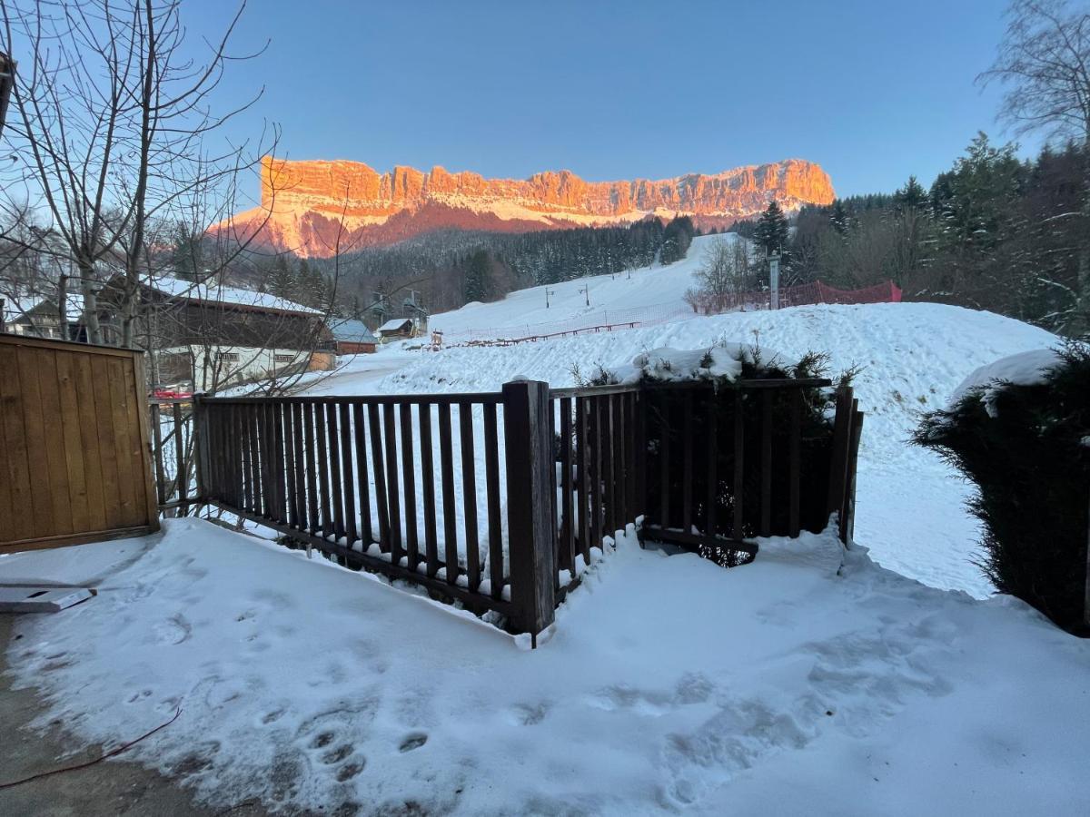 L'Appart Du Granier Les Déserts Kültér fotó